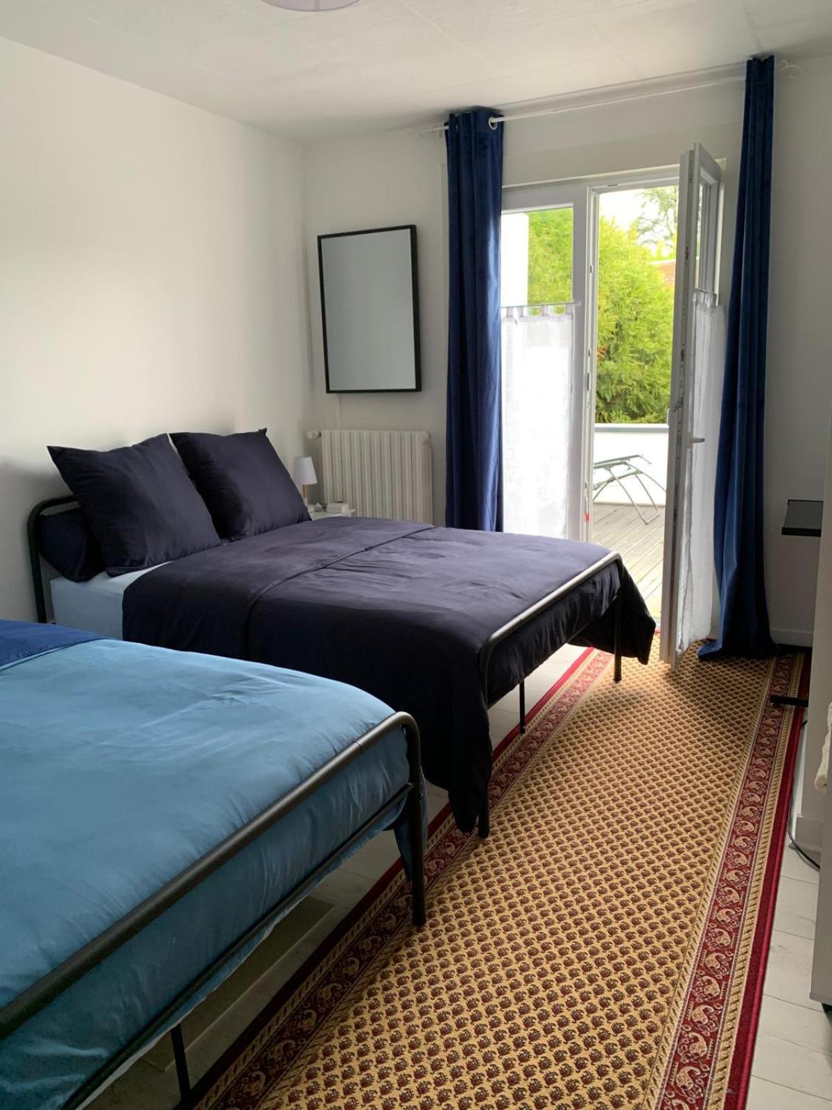 Chambres Senonches Centre-Ville Luaran gambar